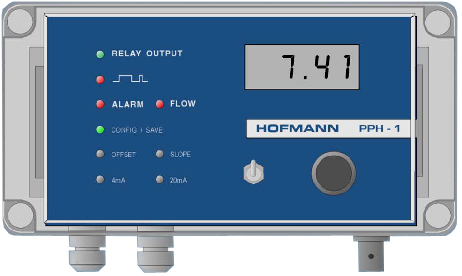 pH Controller "HOFMAN" Model PPH-1